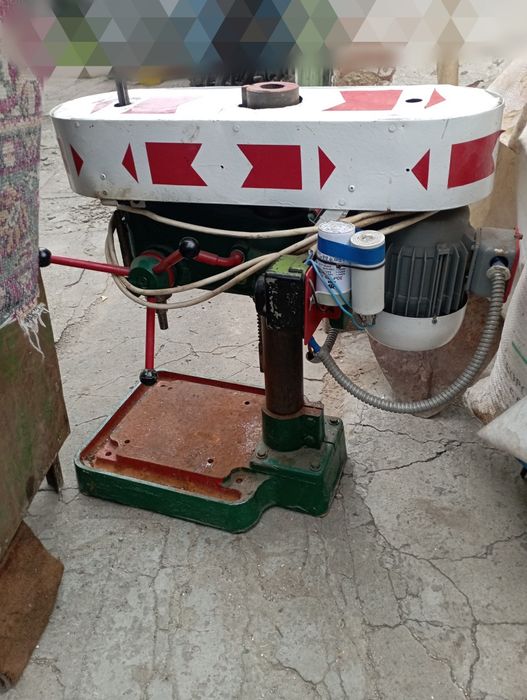 Сверлильний станок НС 12 А.