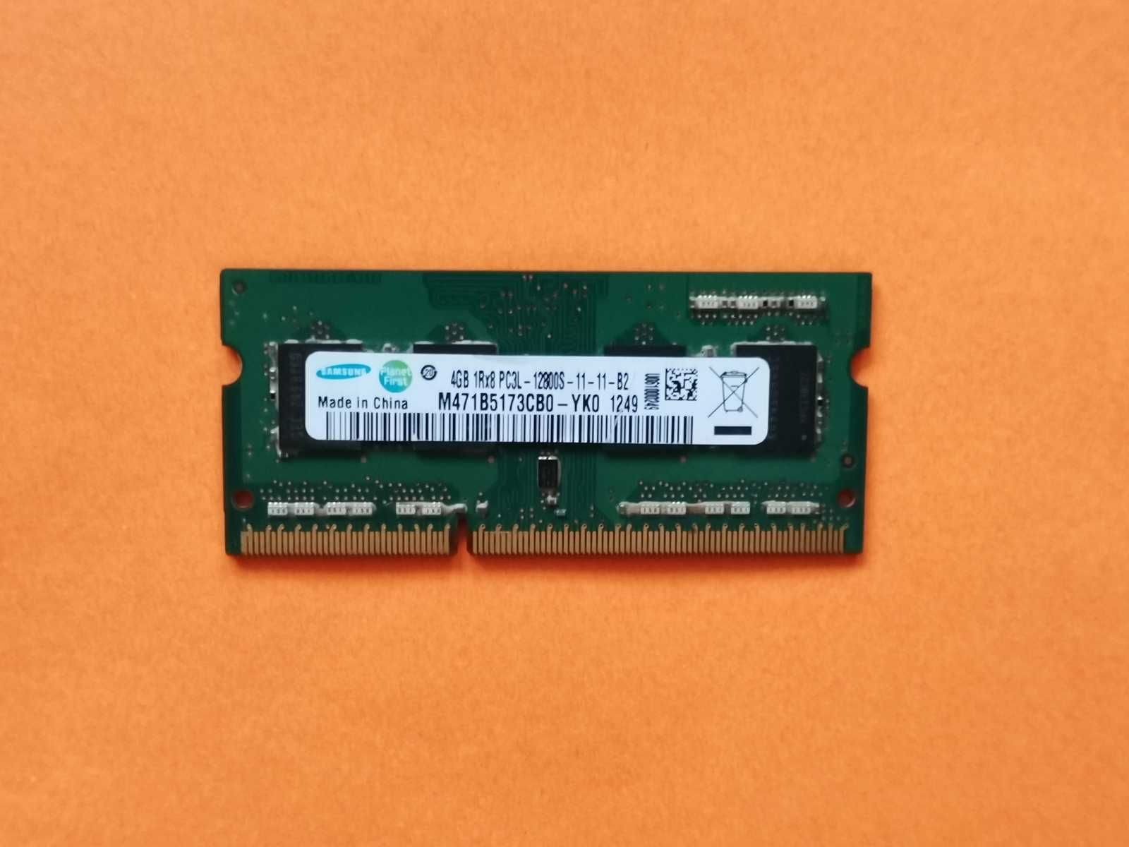 DDR3 4GB Samsung 12800 L
