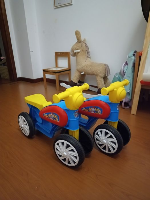 Patrulha pata Triciclos