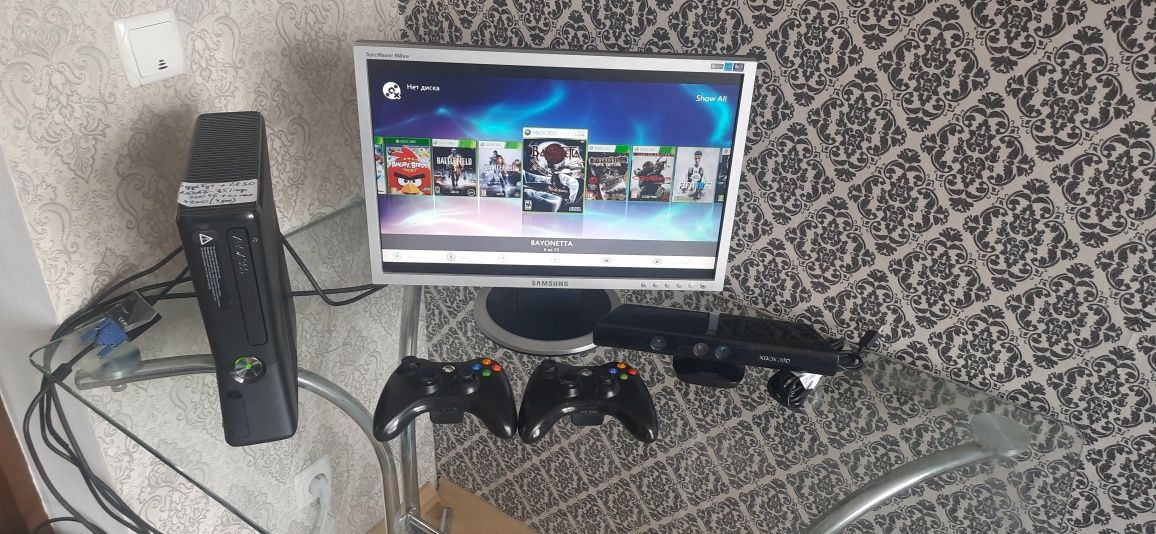 Xbox 360 500gb 50 ігор