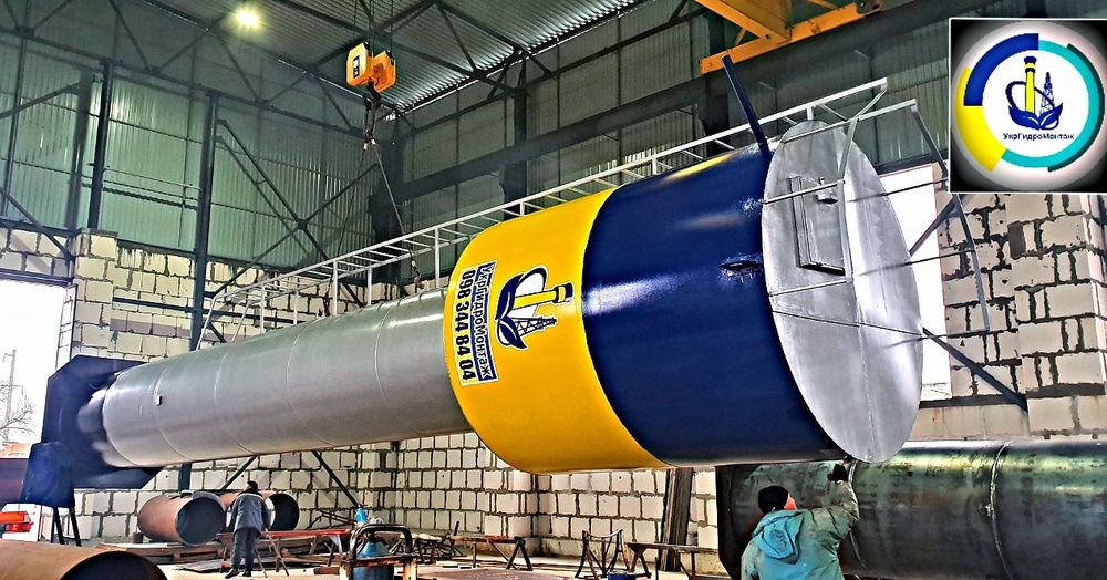 Водонапорные башни Рожновского- виготовлення та монтаж/резервуари