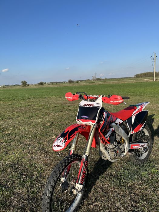 honda crf 250r 2008.