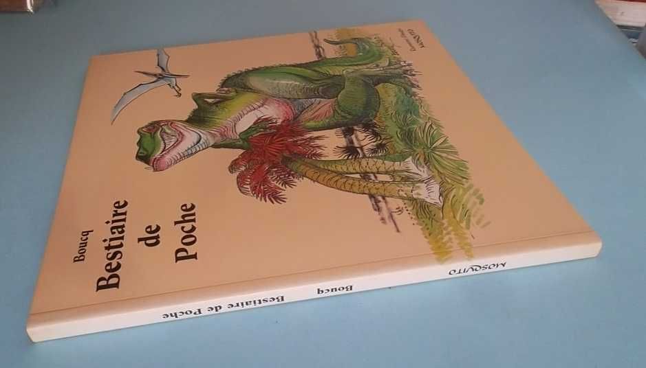 BOUCQ - Bestiaire de poche - Ed. Mosquito (BD & ilustração)