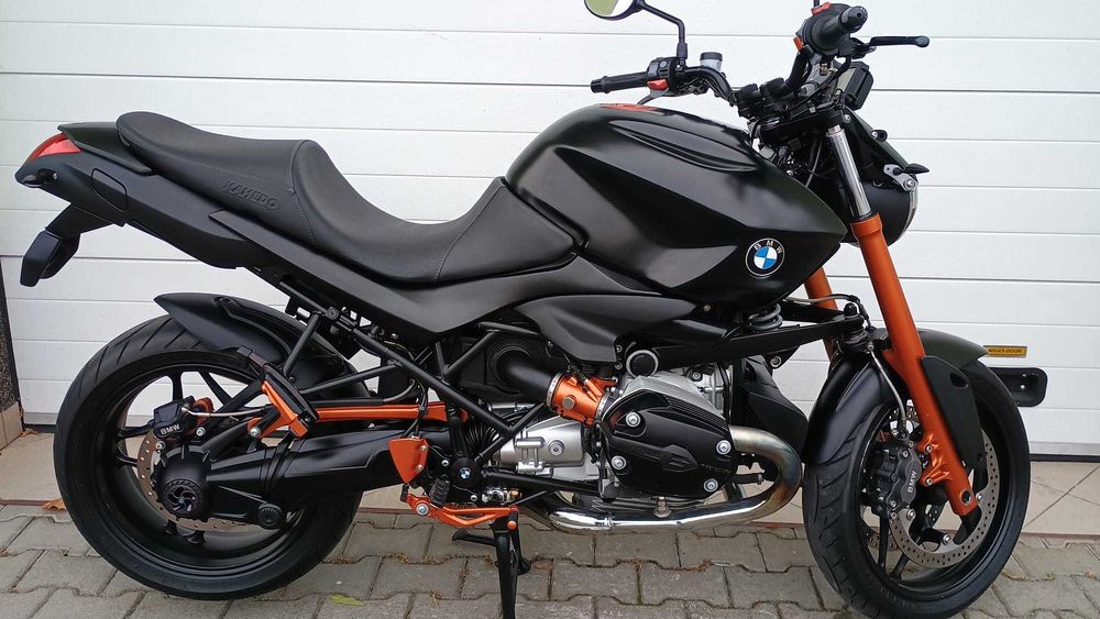 BMW R1200R r.2008 OBNIŻONY r 1200 r 1150 rockster gs rt f800r r1250r