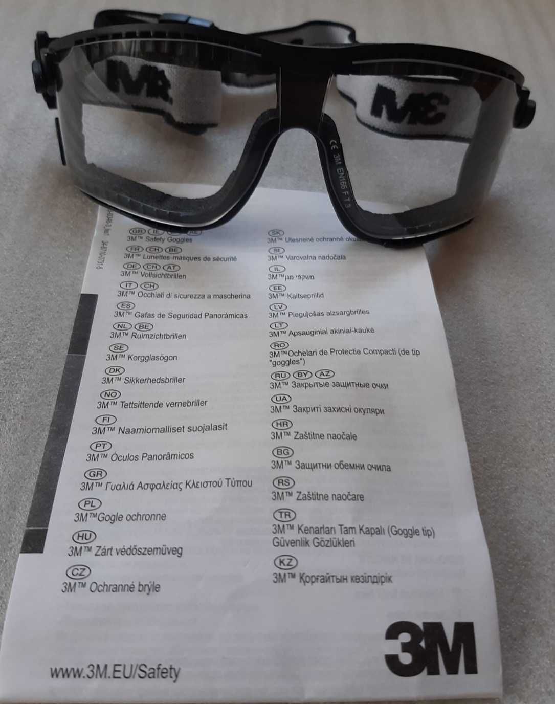 Оригінальні захисні окуляри 3М 10€