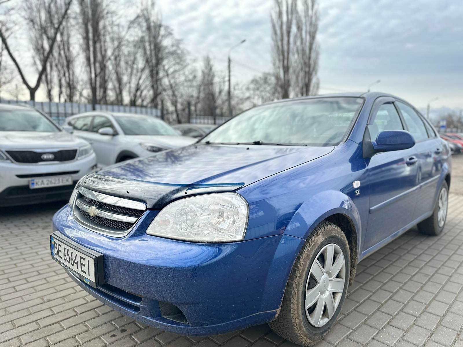 Chevrolet Lacetti 2008 року 1,8 газ/бензин