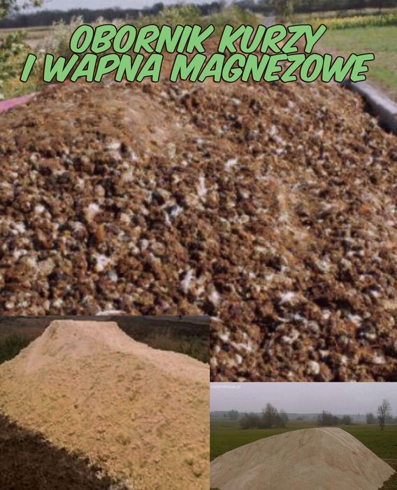 Wapno magnezowe iObornik kurzy Tanioooo