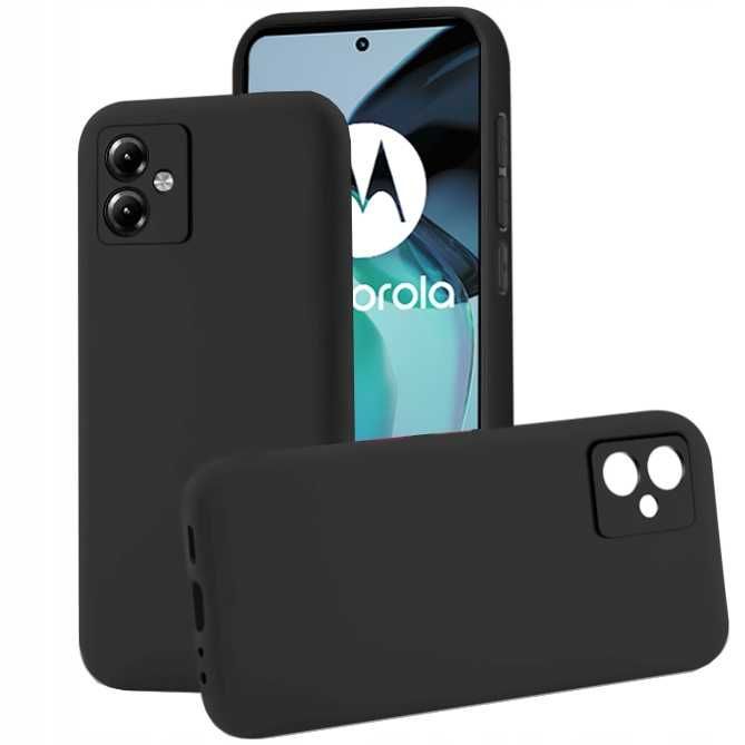 Etui Slim Matt do Motorola Moto G54 5G + Szkło Hartowane