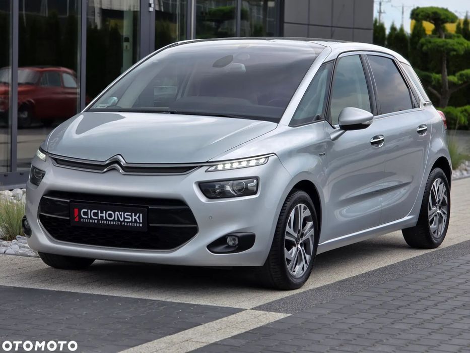 Citroën C4 Picasso BEZWYPADKOWY z Polskiego Salonu PIERWSZY Właściciel Pełny Serwis FV23%