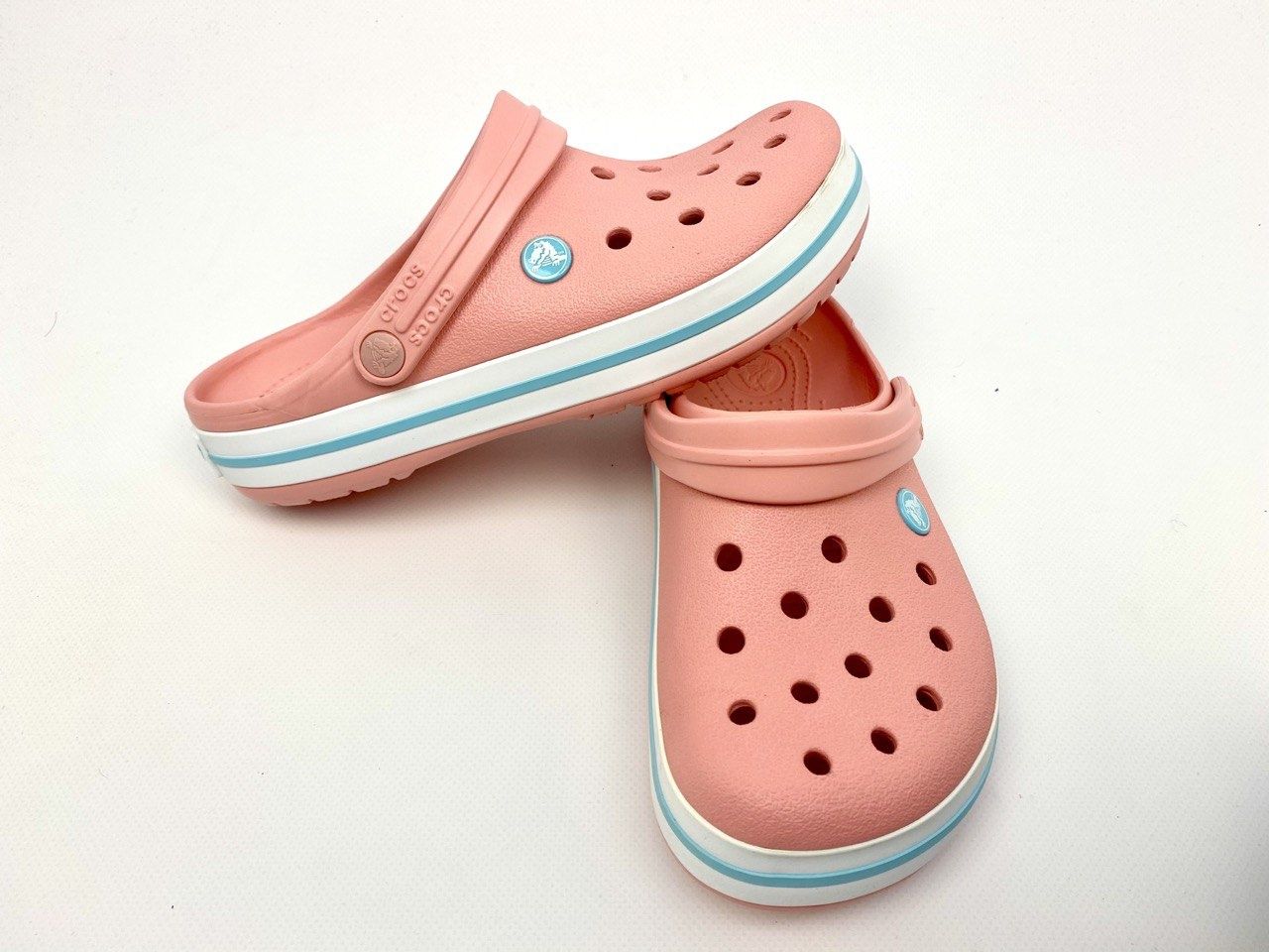 Crocs Crocband Clog. Женские Кроксы крокбенд оригинал.