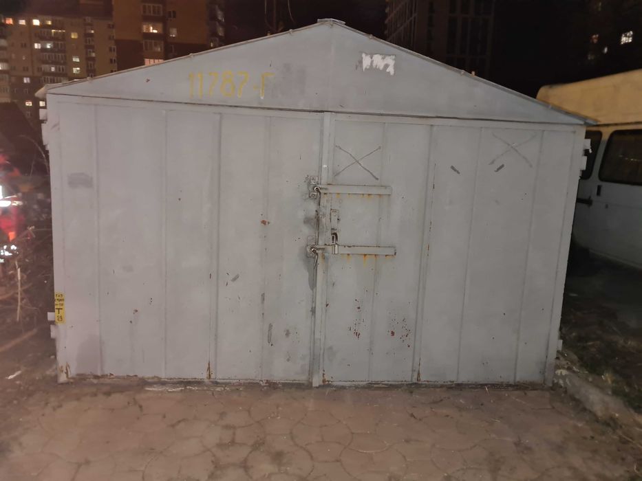 Гараж на Победе 1 металлический