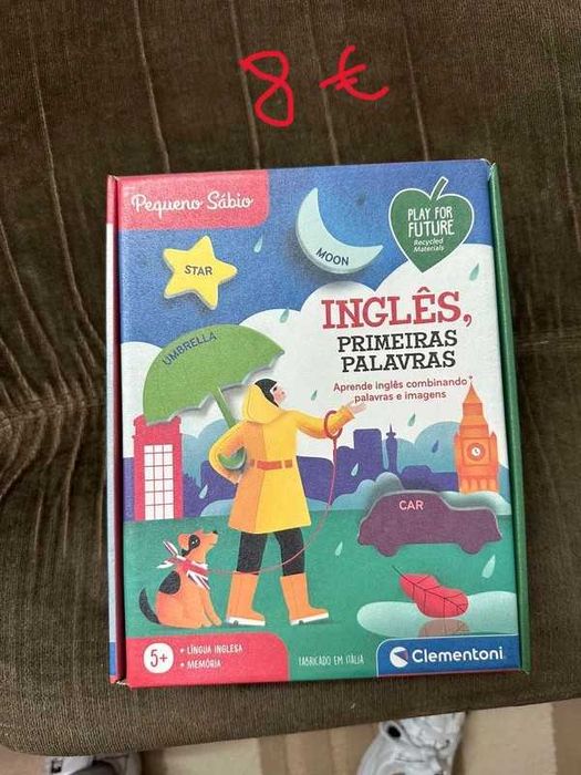 brinquedos novos e embalados