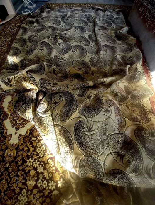 Килимове (ковровое) покривало ссср