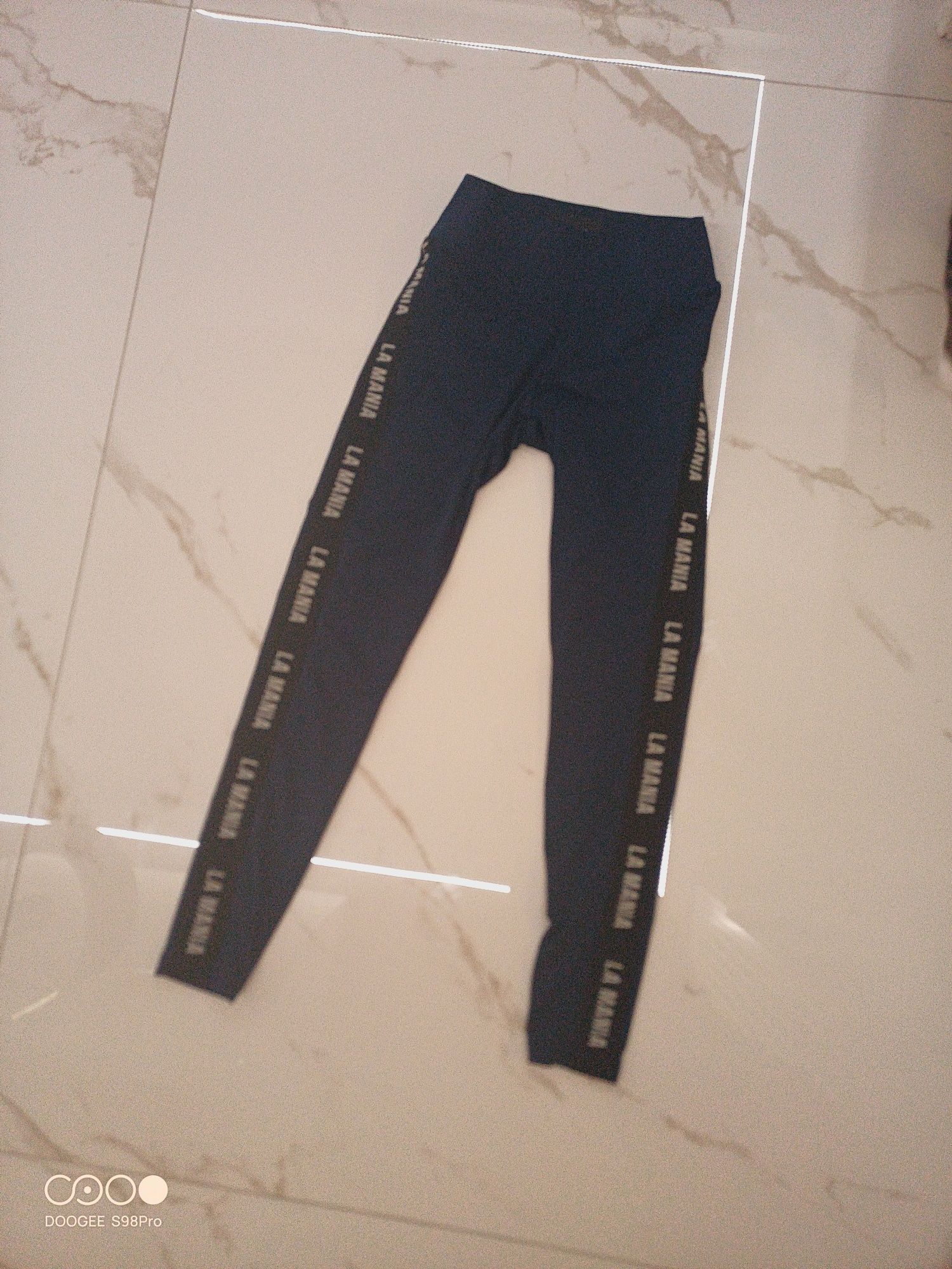 Legginsy La Mania roz. XS