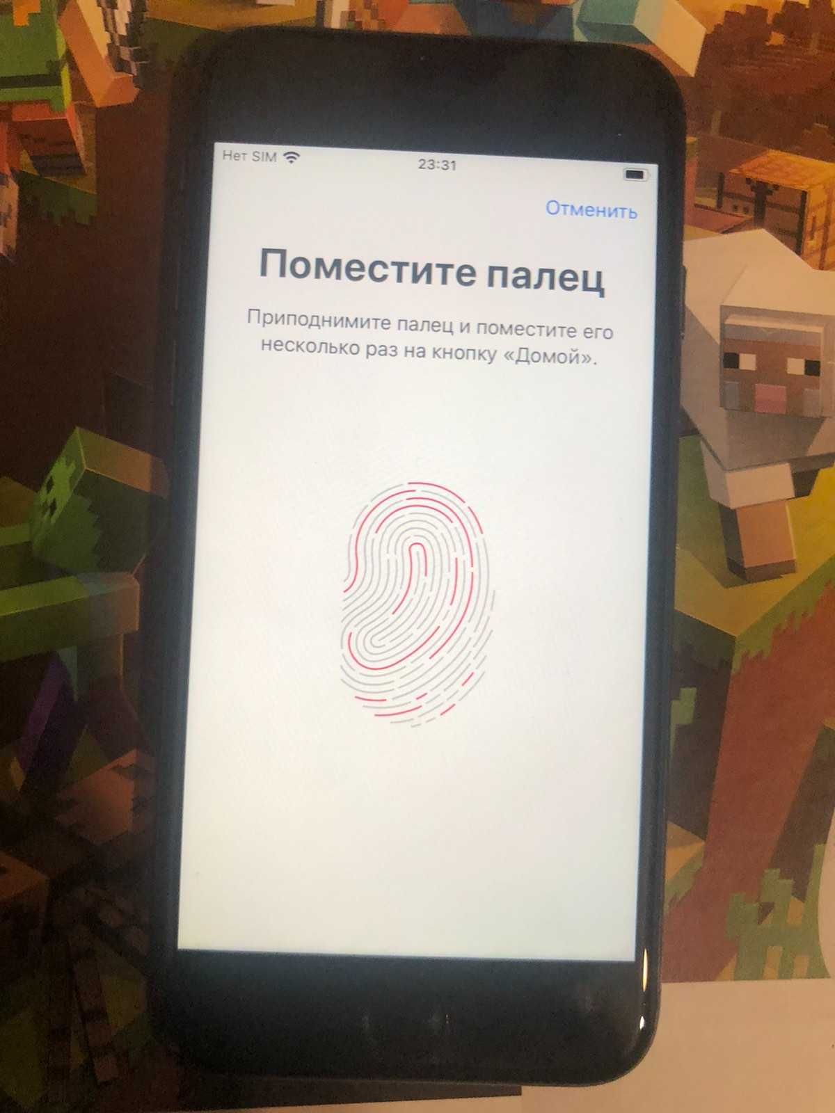 Apple iPhone 8 64GB black. Неверлок.