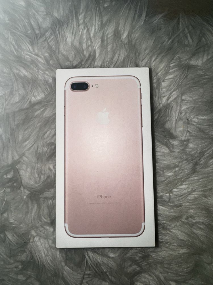 Iphone 7 plus rosa