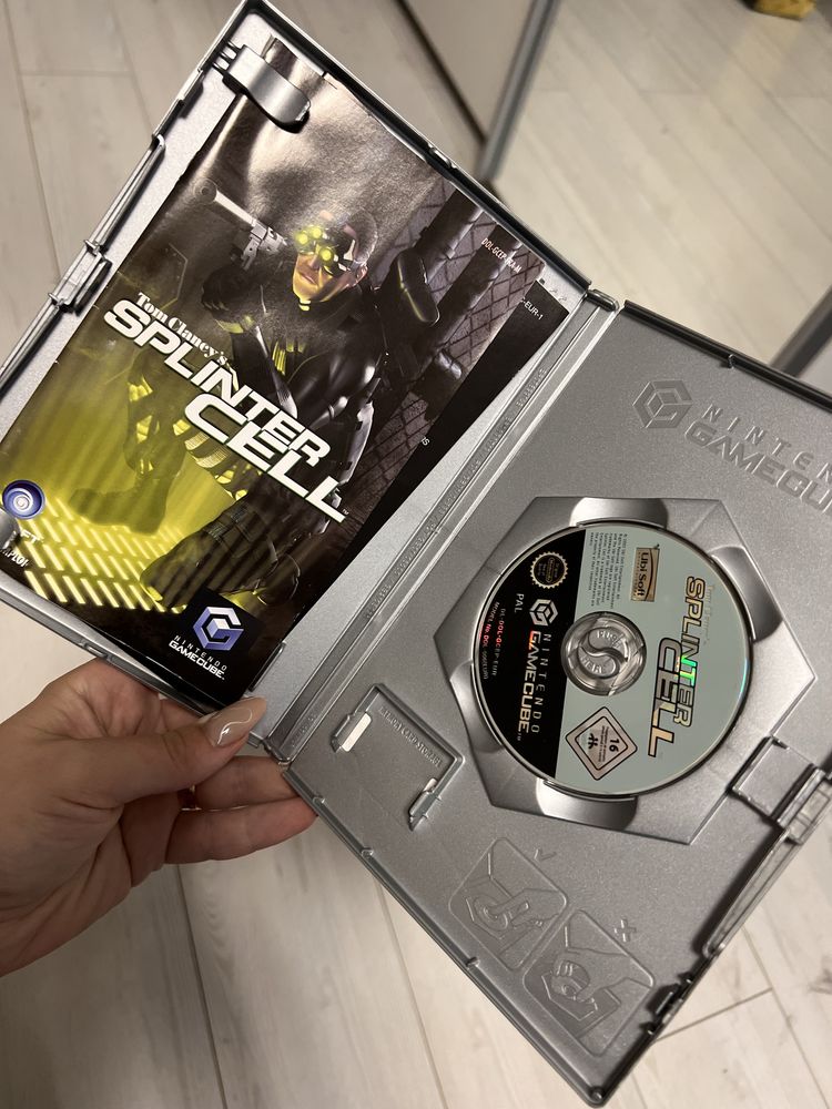 Gra Tom Clancy’s Splinter Cell Nintendo Gamecube