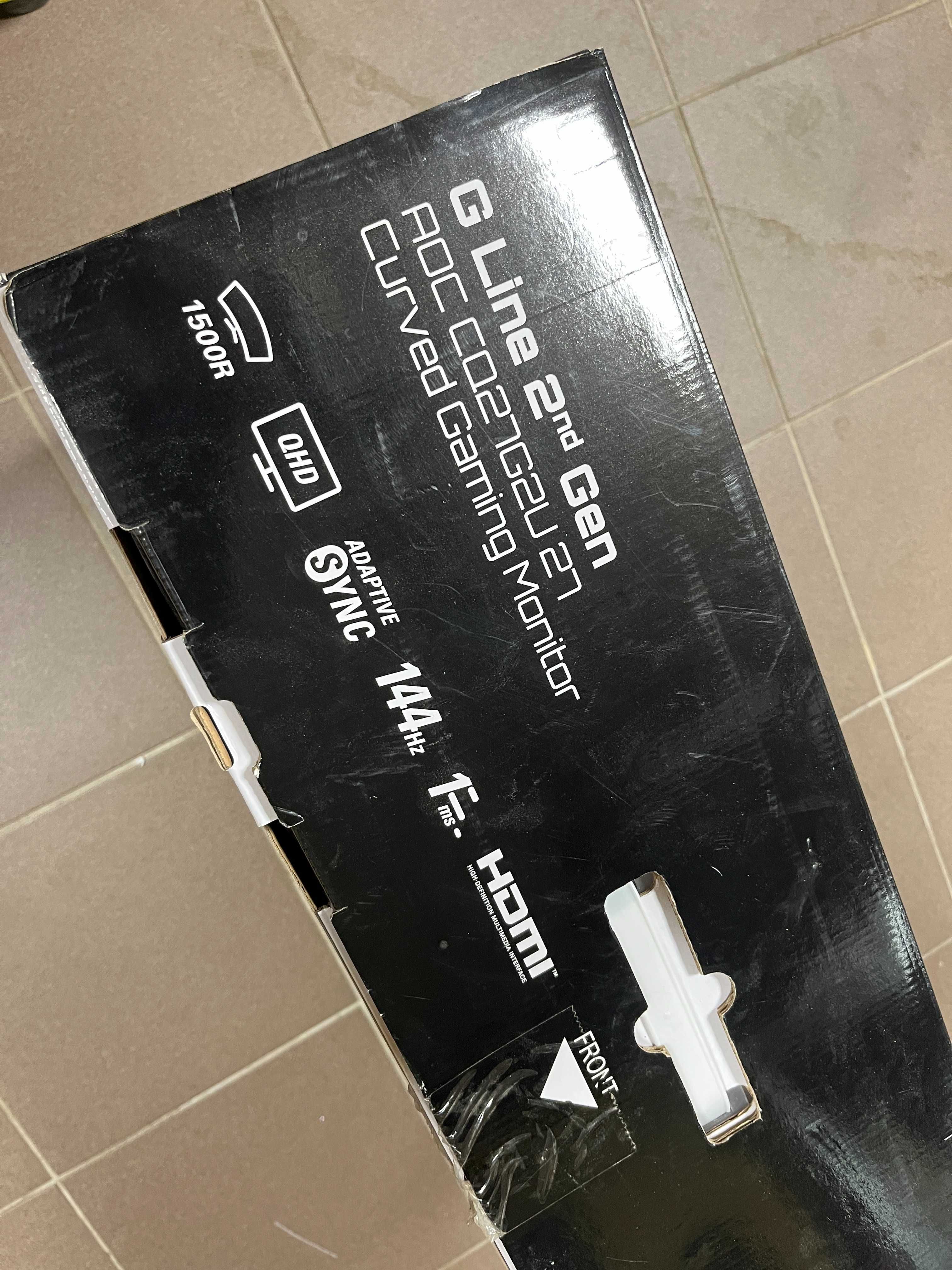 Monitor AOC CQ27G2U VA 144 Hz