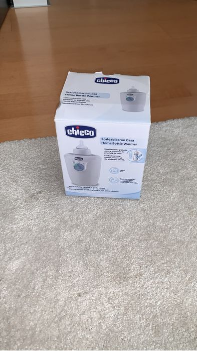 Aquecedir biberoes chicco