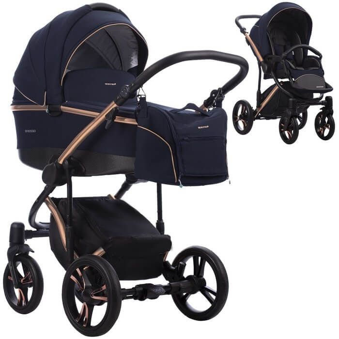 Wózek bebetto bresso premium stella 2w1 50 uv