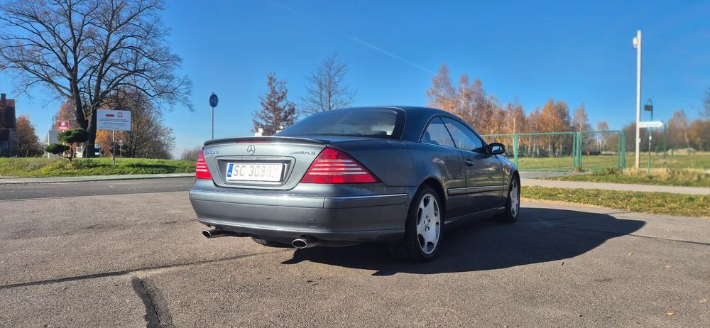 Mercedes-Benz CL LPG, webasto, masaże foteli, wentylowane, nowe aku, opony, nowe felgi,