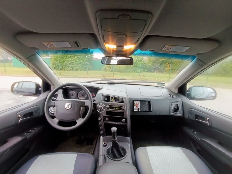 SsangYong Kyron 2.0D // 2007 // 4x4 // Zadbany // Hak // Zamiana //

O