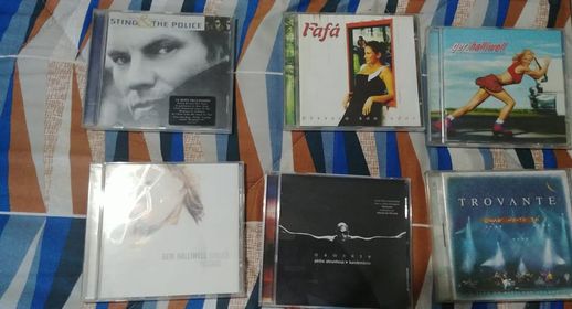 Diversos Cd's Música