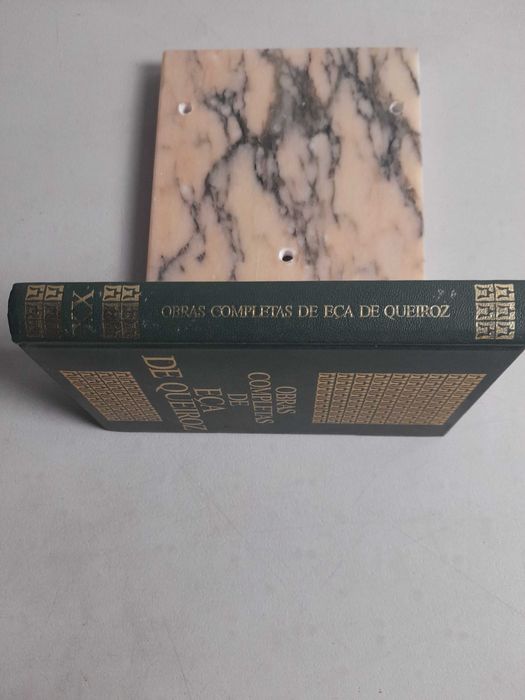 Livro- Ref CxC - obras completas de Eça de Queiroz