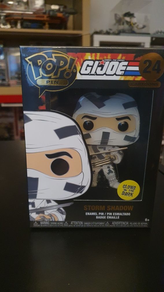 Funko pin G. I. Joe Storm Shadow