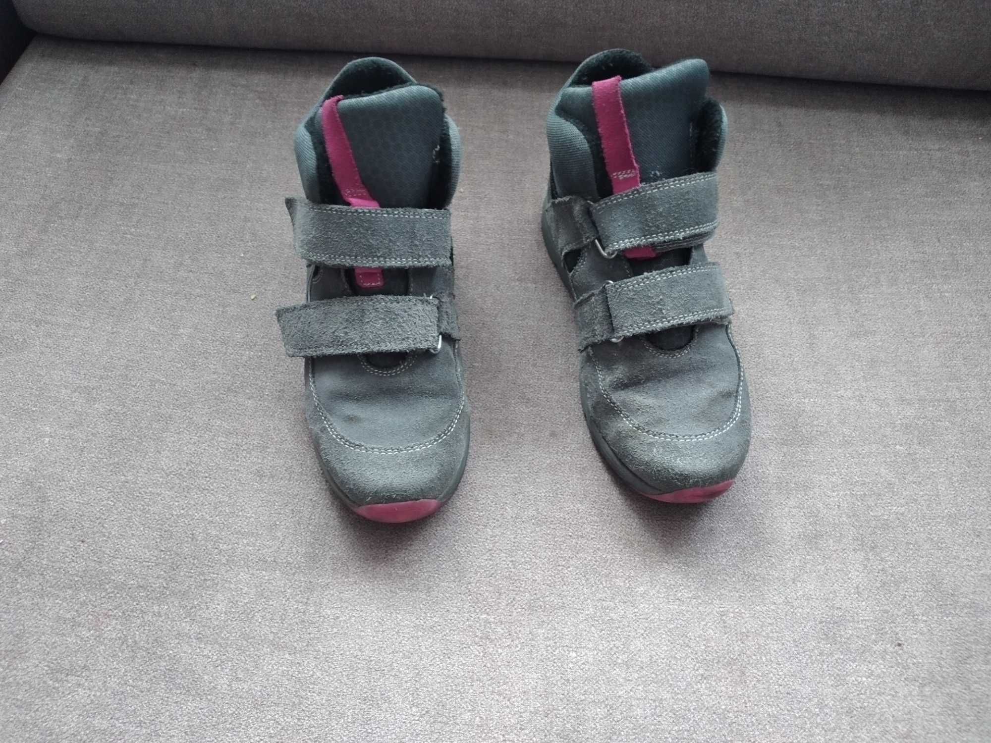 Buty zimowe Bartek 1009-GR9P rozmiar 33 Okazja