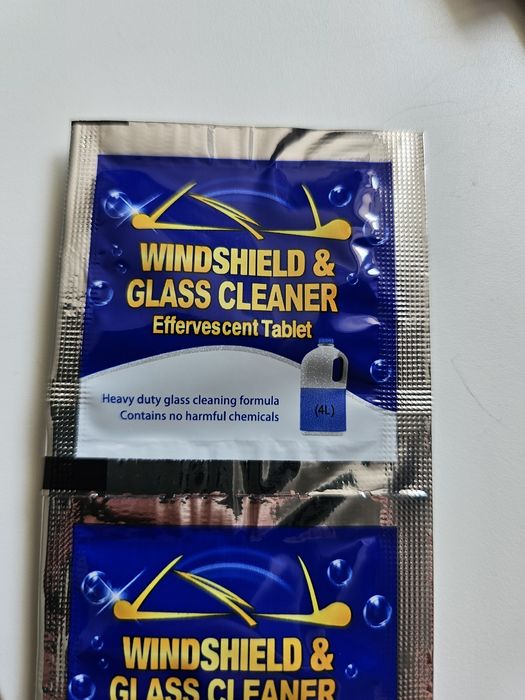 Омивач скла в таблетках