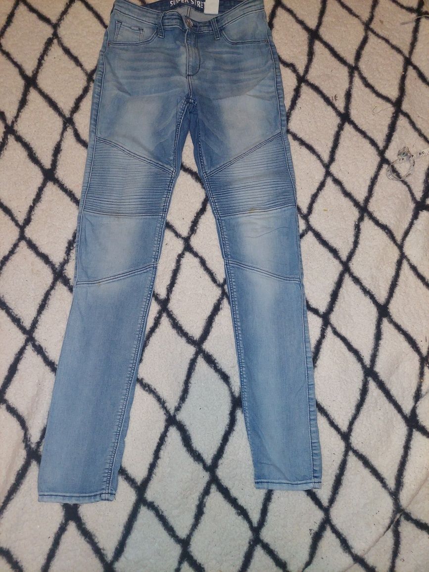 Spodnie jeans rozm 170