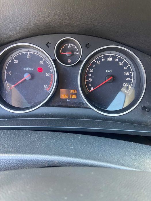 Opel zafira 7 lugares