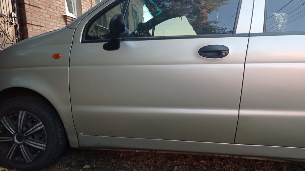 Daewoo Matiz 2008 року