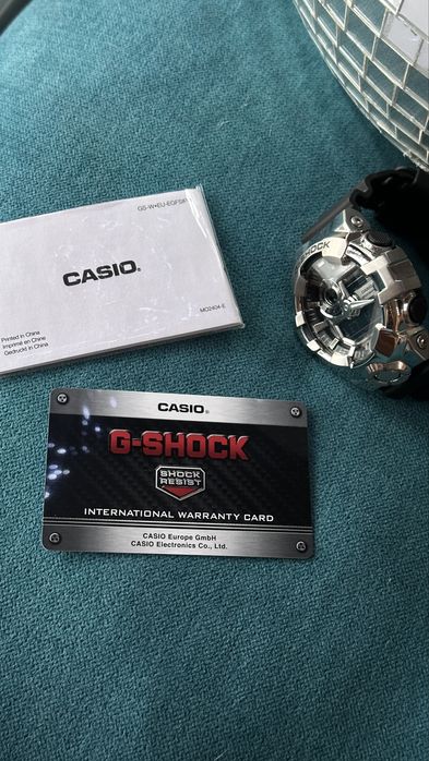 Годинник G-shock G-STEEL GM-700-1AER