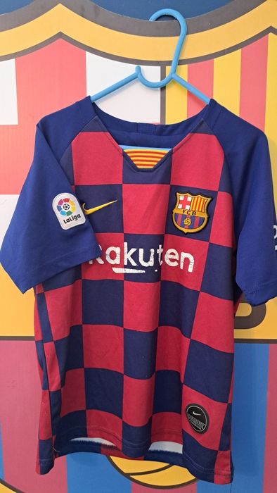 Koszulka piłkarska FC Barcelona Griezmann Nike rozm 152