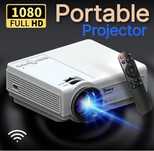 Projektor Wifi bluetooth 9500 lm