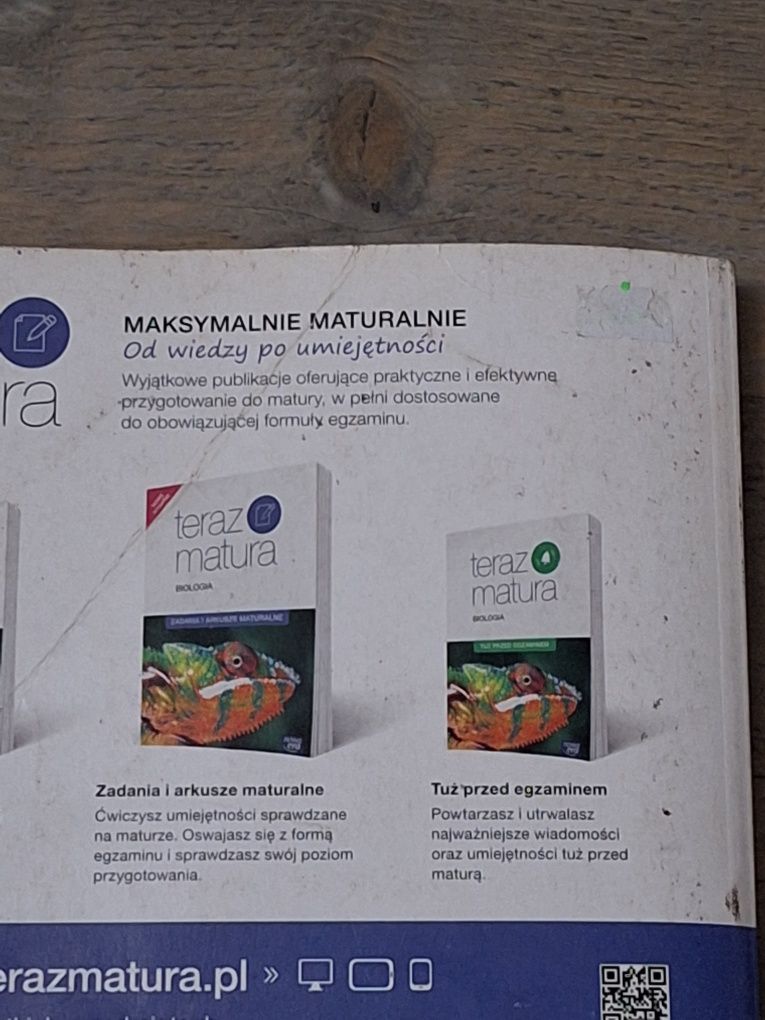 teraz matura biologia nowa era zadania i arkusze maturalne