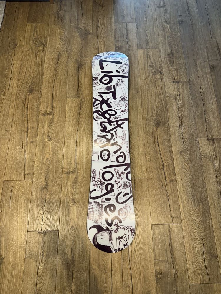 Deska snowboardowa Lib Tech Skate Banana 152