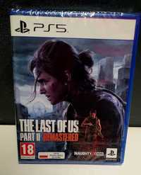 The Last of Us Part II Remastered PS 5 Nowa w Folii po polsku