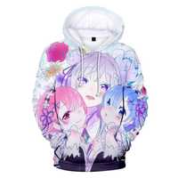 Bluza Re: Zero  anime manga Rozmiar M Nowa cosplay