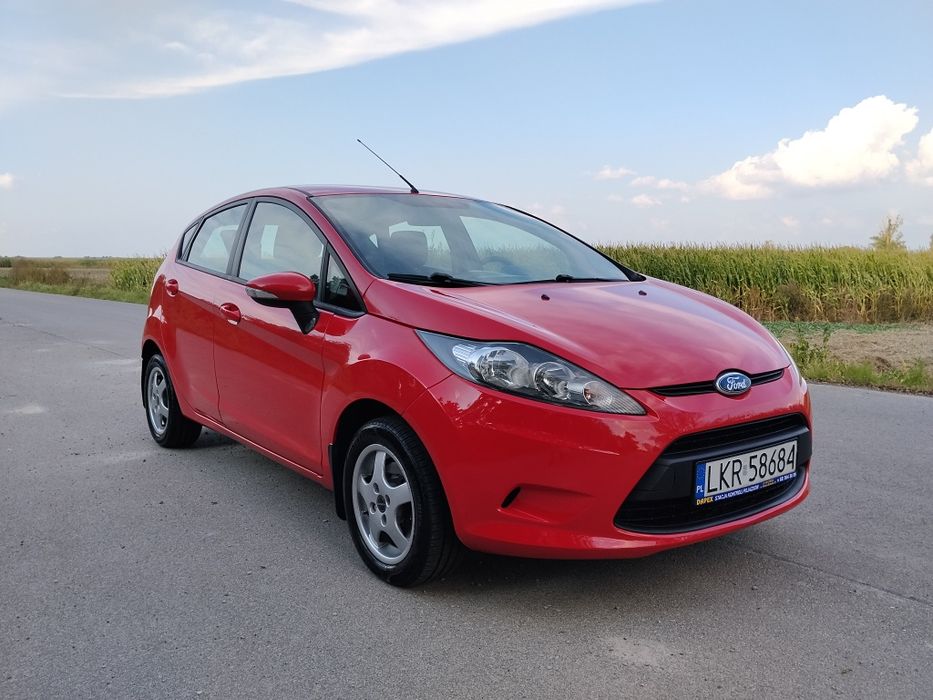 Ford Fiesta Mk7 1.4 TDCi 2011r. 5 Drzwi Stan BDB Sprawna klimatyzacja