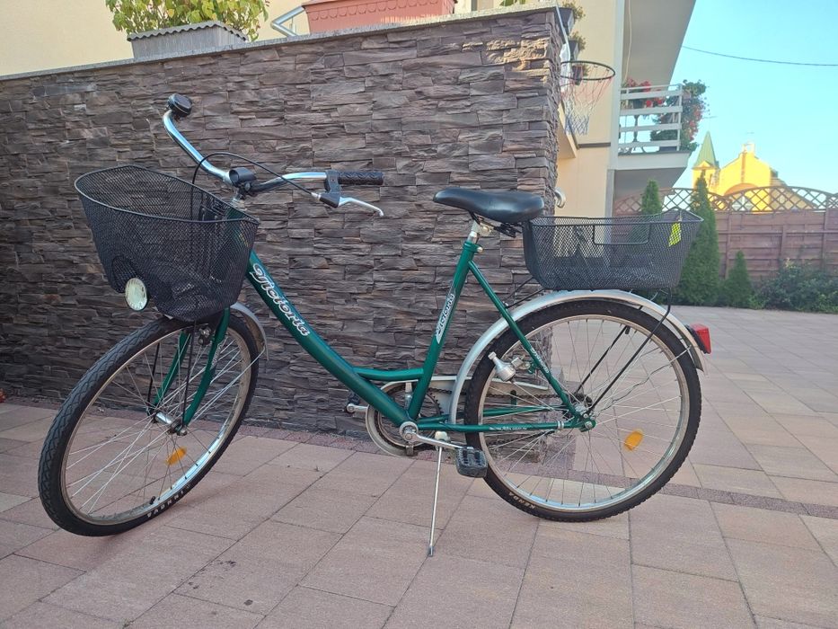 Rower damka koła 26