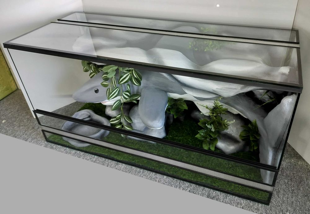 Terrarium z spersonalizowanym wystrojem TW102RL, AquaWaves