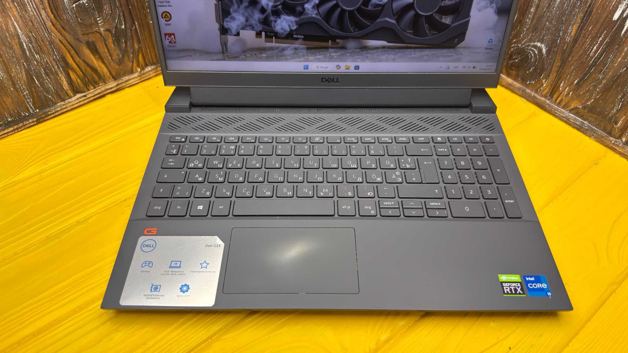 ТОП ПРОДАЖІВ Ігровий Ноутбук Dell G15 |i5-11400H/RTX 3050| ГАРАНТІЯ