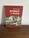 Textos de Introdução à Politica de Pedro Almiro Neves