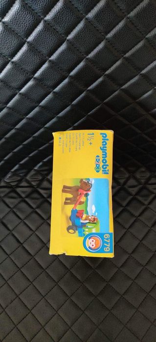 Playmobil 6779 - 1.2.3 Pony Wagon, nunca aberto. 
Caixa original envel