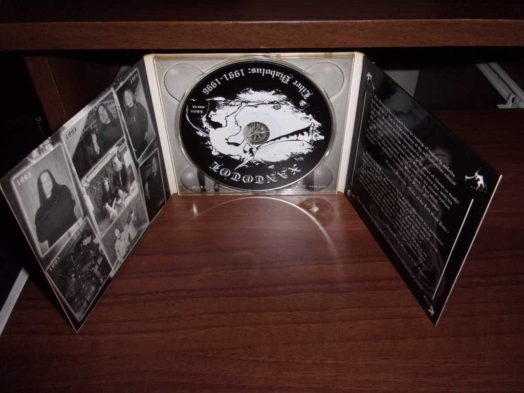 Xantotol - Liber Diabolus first press CD black metal