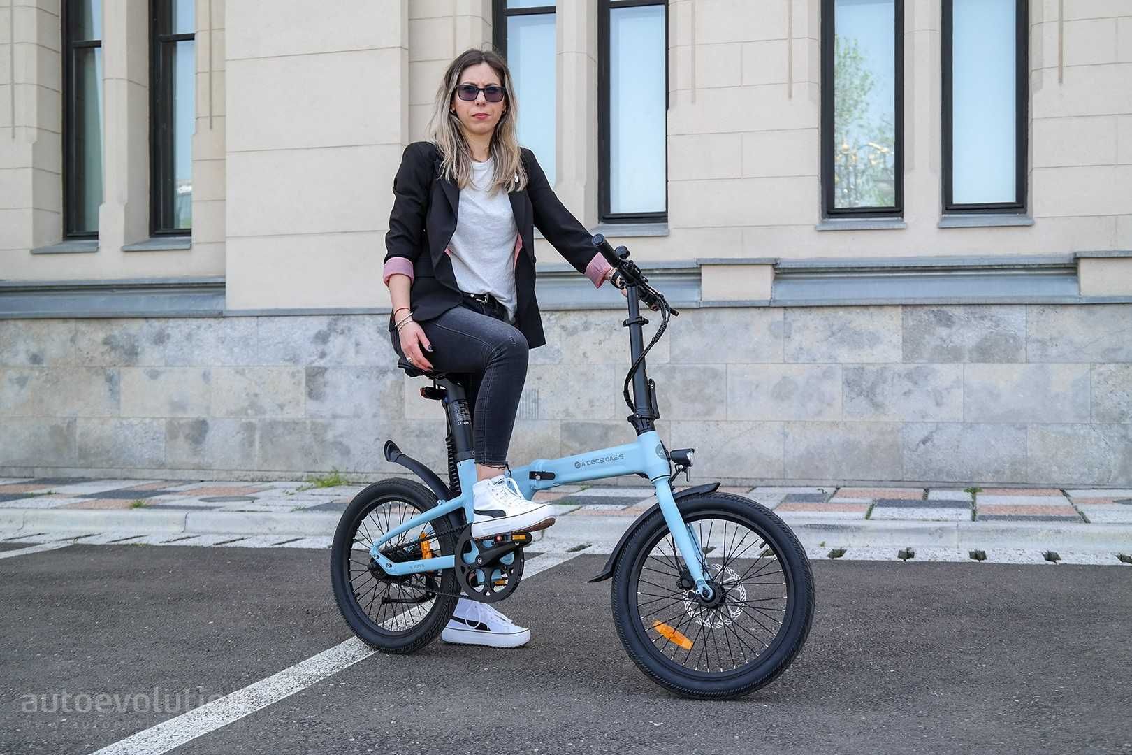 bicicleta elétrica ADO AIR 20S NOVA