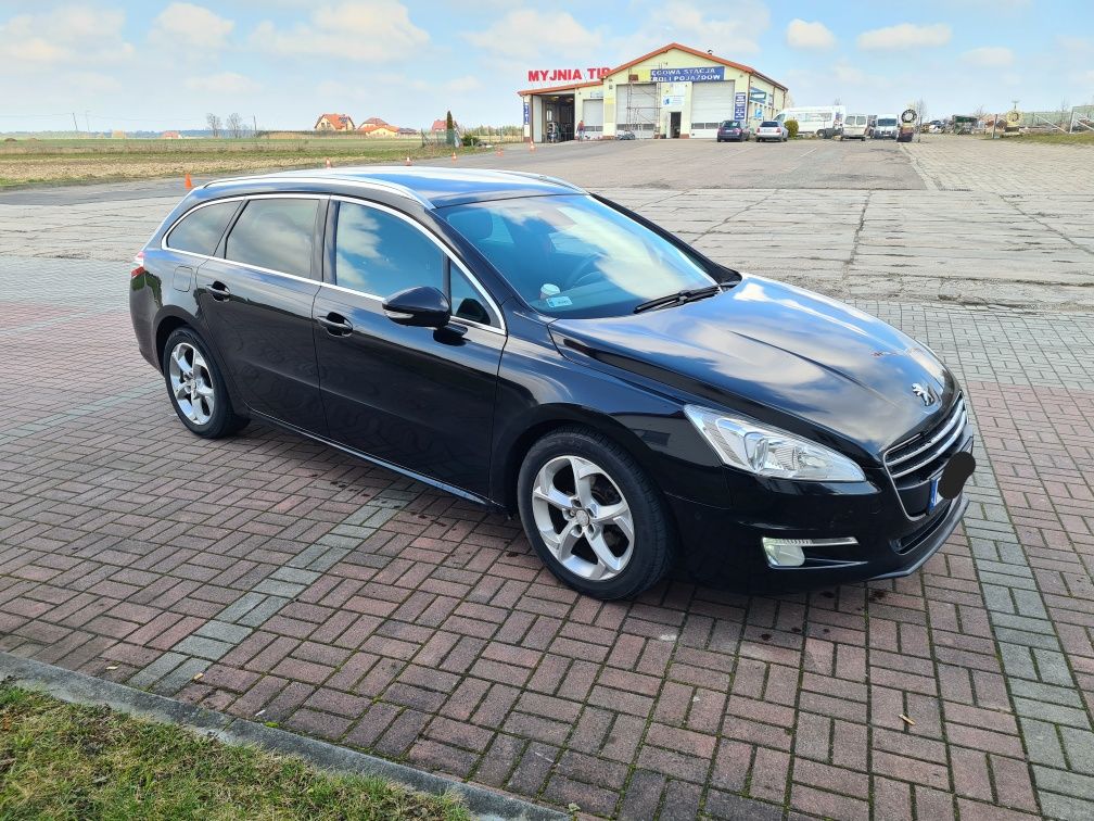 Sprzedam Peugeot 508, 2012r 2.0hdi